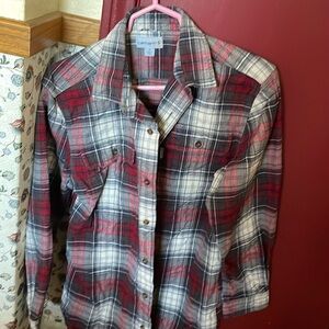 Men’s Carhartt flannel shirt
